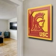 thumbnail image 3 of YouTheFan NCAA 3D Logo Series Wall Art - 12x12, 3 of 5