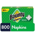 thumbnail image 3 of Bounty Paper Napkins, White, 800 Count, 3 of 4