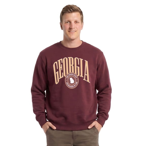 State of Mine Vintage State Fleece Sweatshirt