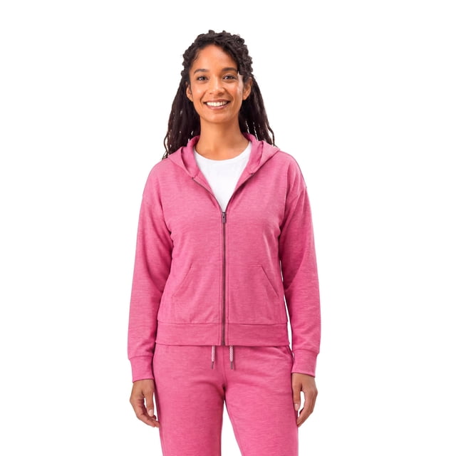 Member's Mark Women's Favorite Soft Full-Zip Jacket