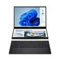 thumbnail image 1 of ASUS Zenbook DUO 14" WUXGA OLED Dual Touchscreen Windows Laptop | Intel Core Ultra 9 185H | 16GB RAM | 1TB SSD | 2-Year Warranty + 1-Year Accidental Damage Protection, 1 of 7
