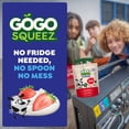 thumbnail image 5 of GoGo Squeez Yogurtz Strawberry and Strawberry Banana, 3 oz., 20 ct., 5 of 9