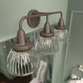 thumbnail image 1 of Hunter Cypress Grove Light Sconce Wall Light Fixture, Multiple Sizes, 1 of 8