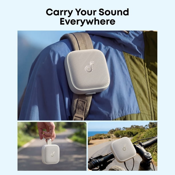 Soundcore by Anker Boom Go 3i Portable Bluetooth Speaker with
