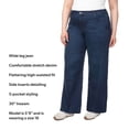 thumbnail image 9 of Hudson Women's Wide Leg Jean, 9 of 12