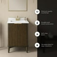 thumbnail image 9 of OVE Decors Gabi 24" W x 22" D Freestanding Bathroom Vanity with Sink, 9 of 13