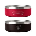 thumbnail image 1 of HBCU 2 pk. Stainless Steel Dog Bowls, 1 of 5