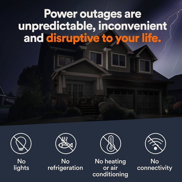 Generac 24,000 Watt Standby Generator with 200 Amp Automatic