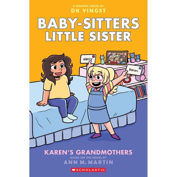 Karen's Grandmothers: A Graphic Novel (Baby-sitters Little Sister #9)