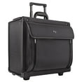 thumbnail image 2 of Solo Classic Rolling Catalog Case, Polyester, 18 x 8 x 14 in, Black, 2 of 6