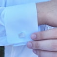 thumbnail image 3 of Men's Cufflinks in Sterling Silver, 3 of 3