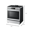 thumbnail image 4 of LG 6.3 cu ft. Gas Slide-In Range with ProBake Convection, 4 of 10