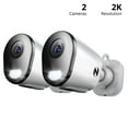 thumbnail image 2 of Night Owl Plug-In 2K HD Deterrence Security Cameras, 2pk., 2 of 11