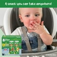 thumbnail image 8 of Gerber Organic Grain & Grow Cereal Puffs Variety Pack, Peach and Strawberry, 1.48 oz., 6 pk., 8 of 8