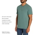 thumbnail image 4 of Eddie Bauer Men's Short Sleeve Henley, 4 of 7