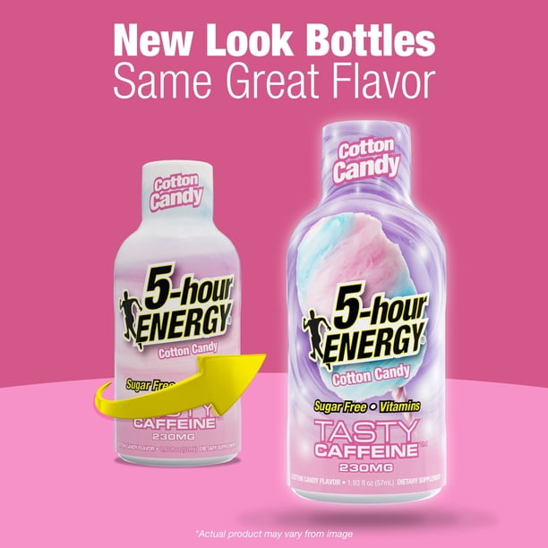 5-hour ENERGY Shot, Cotton Candy 1.93 fl. oz., 24 pk. - Samsclub.com