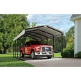 thumbnail image 1 of Arrow 12' x 20' x 9' Carport, 1 of 21