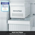 thumbnail image 7 of Samsung 18 cu. ft. Top Freezer Refrigerator with Ice Maker in Stainless Steel, 7 of 10