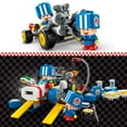 thumbnail image 5 of LEGO Super Mario: Mario Kart Toad's Garage Building Toy, 390 pcs., 5 of 6