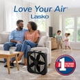 thumbnail image 9 of Lasko 20" 3-Speed Premium Box Fan with Durable Steel Body, 9 of 13
