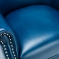thumbnail image 5 of Hallie Club Top-Grain Leather Chair, Assorted Colors, 5 of 9