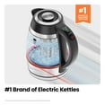 thumbnail image 4 of Chefman Custom-Temp 1.8L Electric Tea Kettle With Tea Infuser, 4 of 10