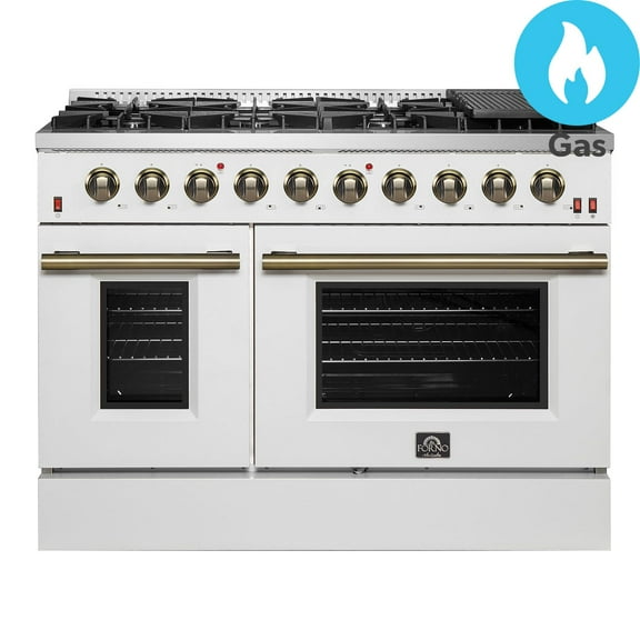 Forno Galiano 6.58 cu. ft. Slide-In Gas Range