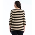 thumbnail image 8 of Rafaella Women's 3/4 Sleeve Boatneck Top, 8 of 11