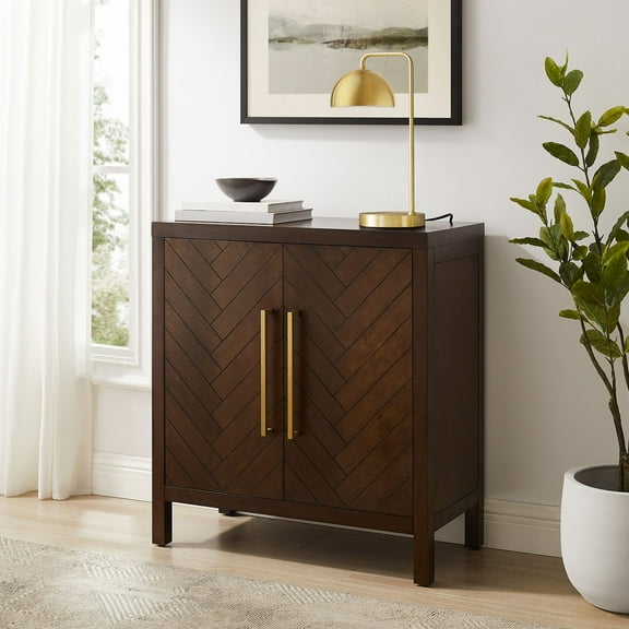 Crosley Furniture Darcy Accent Universal Storage Cabinet