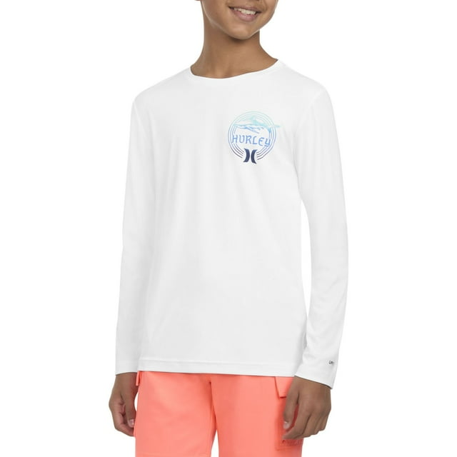 Hurley Boys Long Sleeve UV T-Shirt