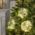 thumbnail image 1 of Member's Mark Oversized Twinkling Globe Lights, Set of 3, 1 of 7