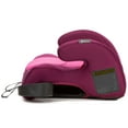thumbnail image 3 of Diono Solana 2 Backless Booster Car Seat, Choose Color, 3 of 8