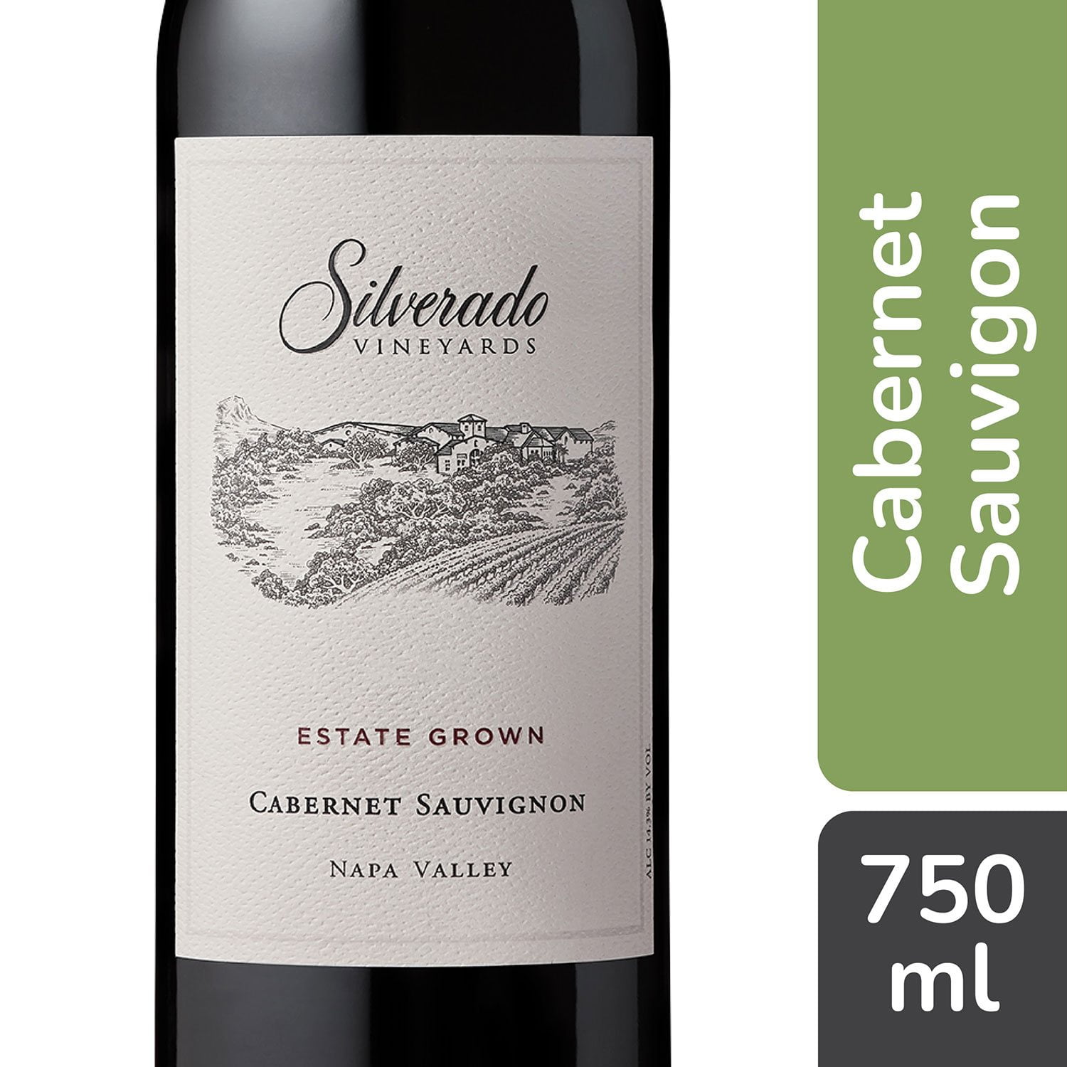 Silverado Vineyards Napa Valley Cabernet Sauvignon, 750 ml