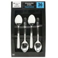 thumbnail interactive-video image 1 of Member's Mark Stainless Steel Teaspoon Set (36 ct.), 1 of 7