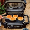 thumbnail image 8 of Ninja Woodfire Outdoor Grill & Smoker, OG705A, 7-in-1 Master Grill, 8 of 11