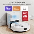 thumbnail image 2 of Roborock Q10 Series Robot Vacuum & Mop, 10000Pa Suction, 70 Days Self-Emptying, Anti-Tangle Brush, Obstacle Avoidance, 2 of 6