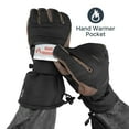 thumbnail image 6 of Free Country Adult Snow Gloves, 6 of 8