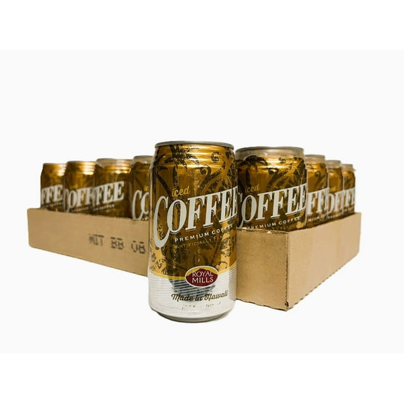 Royal Mills Iced Coffee, 11 fl. oz., 24 pk.