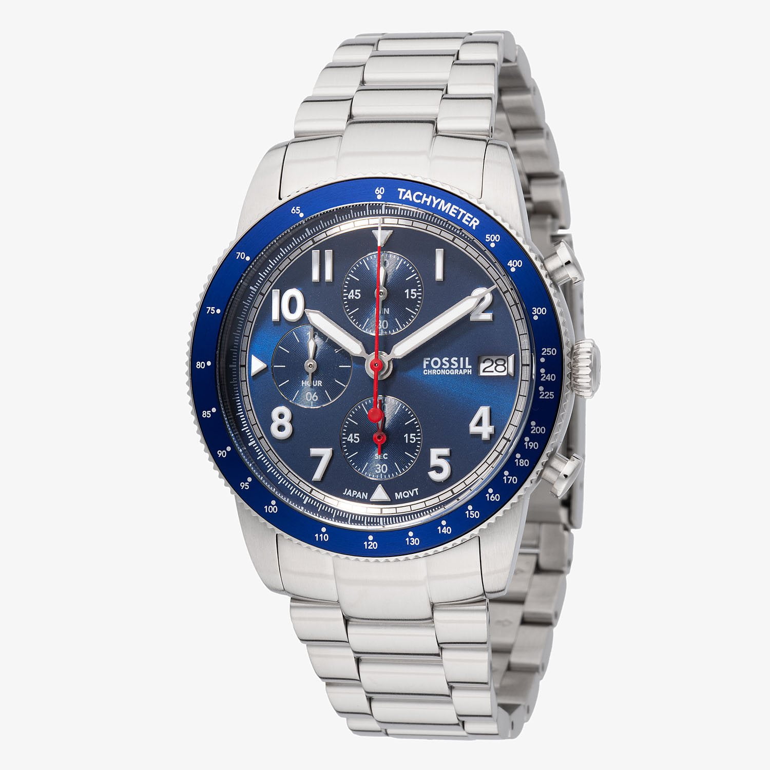 Fossil Sport Tourer Chronograph Bracelet Watch, 42mm - Samsclub.com