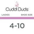 thumbnail image 4 of Cuddl Duds Women's 6-Pack Super Soft Crew Sock, 4 of 4