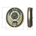 thumbnail image 5 of Seiko Melodies In Motion 2023 Musical Wall Clock, Limited Edition, 5 of 9