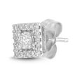thumbnail image 2 of 0.25 CT. T.W. Diamond Stud Earrings in 14K Gold, 2 of 5