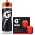thumbnail image 1 of Gatorade GX Bottle with GX Thirst Quencher Concentrate Pods, 4 Pack (Choose Color/Flavor), 1 of 9