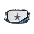 thumbnail image 1 of Dallas Cowboys Clear Crossbody Bag, 1 of 5