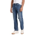 thumbnail image 2 of Lands' End Men's Brushed Denim 5 Pocket Pant, 2 of 8