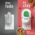 thumbnail image 7 of Febreze PLUG Air Freshener, Baked Cinnamon Apples and Cuddle Weather Holiday Scents, 1 Warmer + 5 Refills, 4.35 fl. oz., 7 of 10