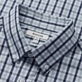 thumbnail image 4 of Haggar Men's Long Sleeve Button-Down Dress Shirt, 4 of 6