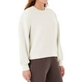 thumbnail image 3 of Member's Mark Women's Sandwash Crewneck Sweatshirt, 3 of 6