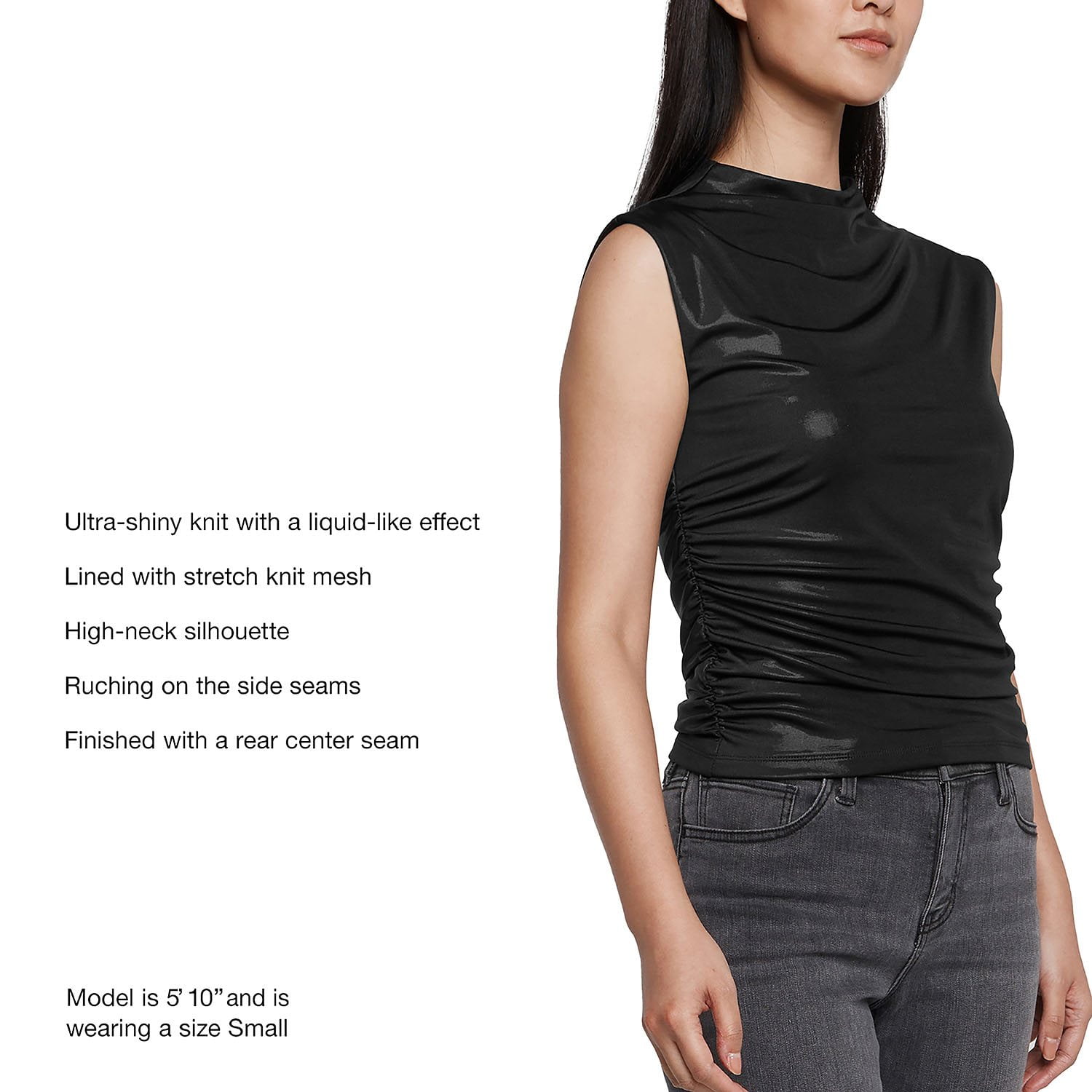 Express Women's Mock Neck Tank - Samsclub.com