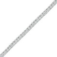 thumbnail image 7 of 4.96 CT. T.W. Diamond Tennis Bracelet in 14K Gold, 7 of 10